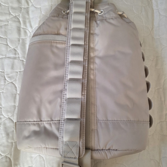 Dagne Dover Cream Drawstring Backpack - Picture 2 of 3